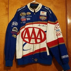 Men's genuine NASCAR Mark Martin jacket
